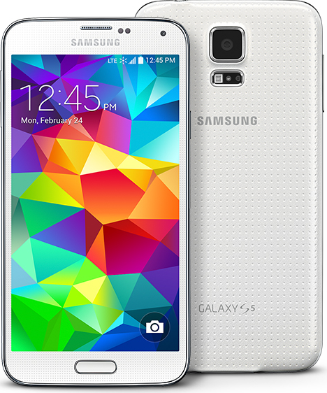 Samsung galaxy s5 use